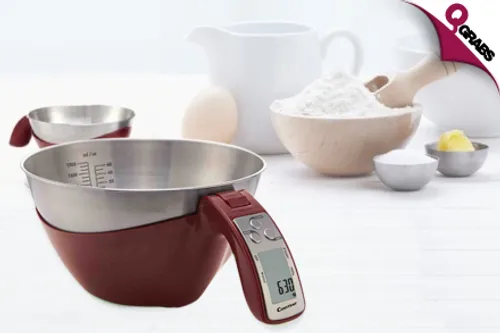 For QR79, No More Guess Work with a Digital Kitchen Scale! (QR200 Value)